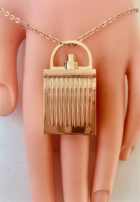 chloe perfume necklace|chloe perfume bottle necklace.